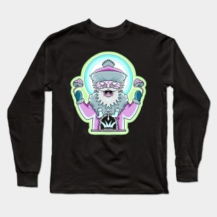 Mushroom santa Long Sleeve T-Shirt